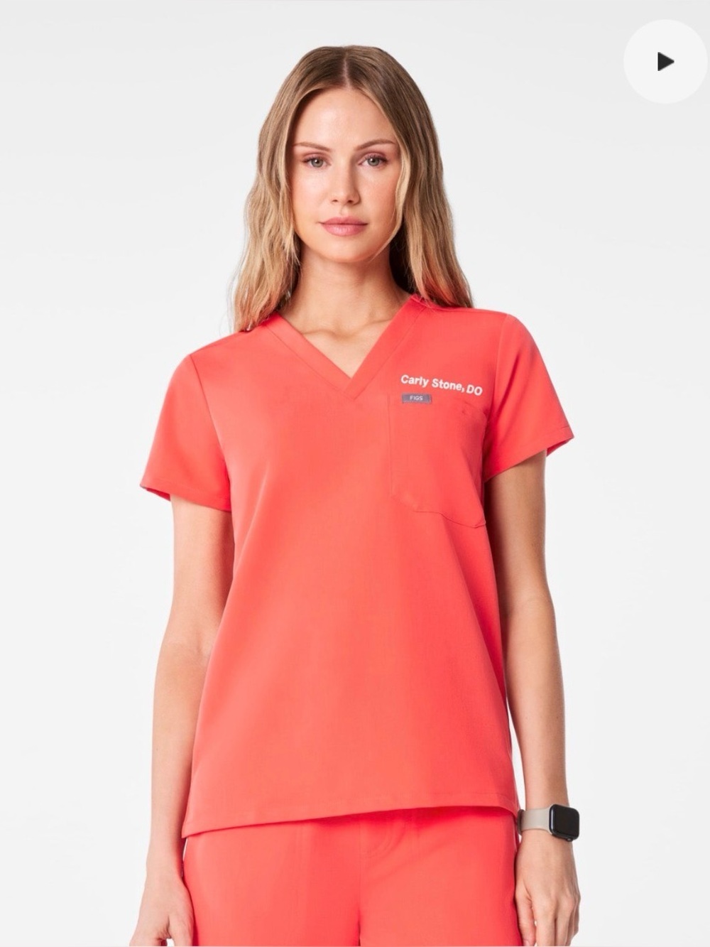 Figs Fireside Catarina XS Women’s Top
